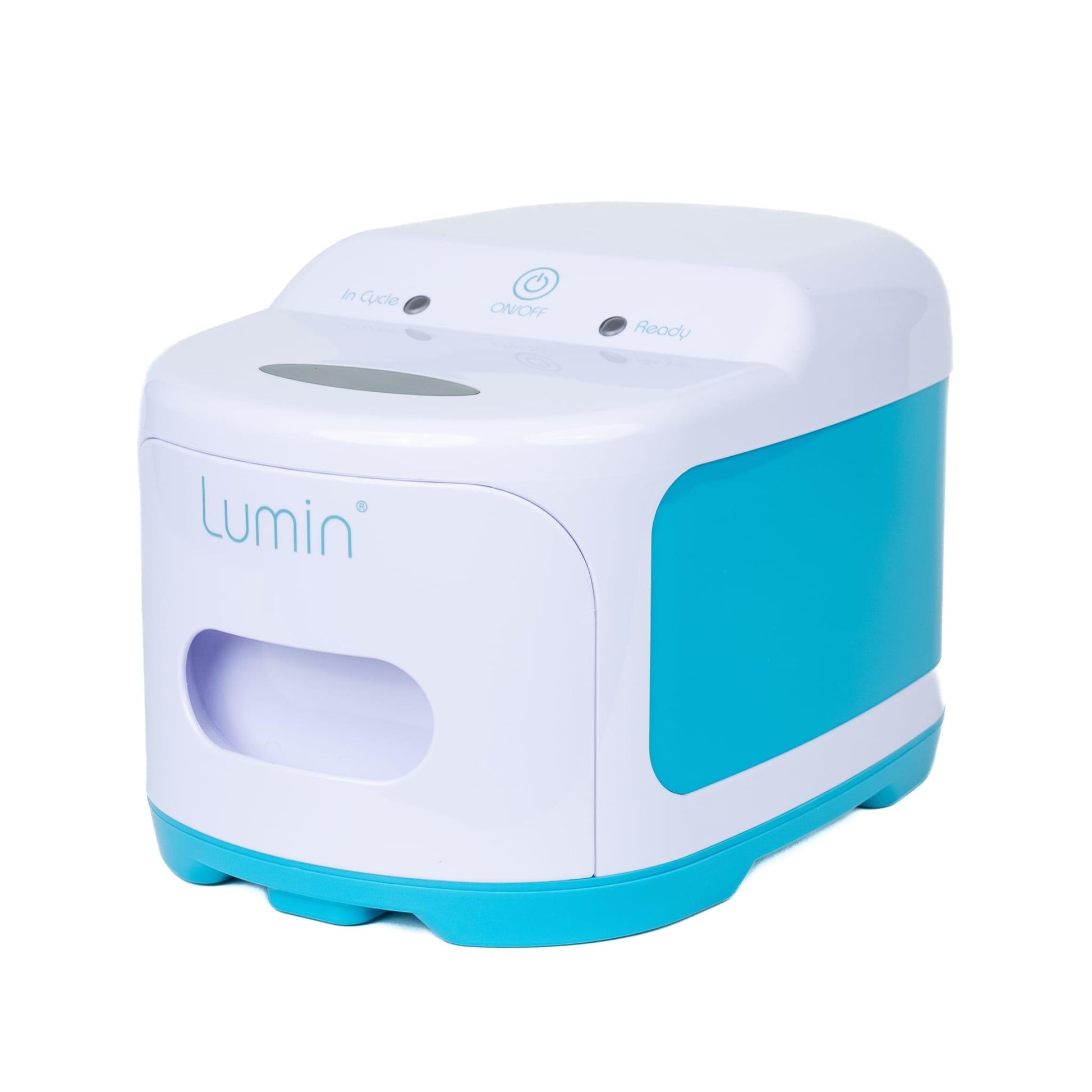 Lumin UV Household Sanitizer - Angle View | sleeping.com