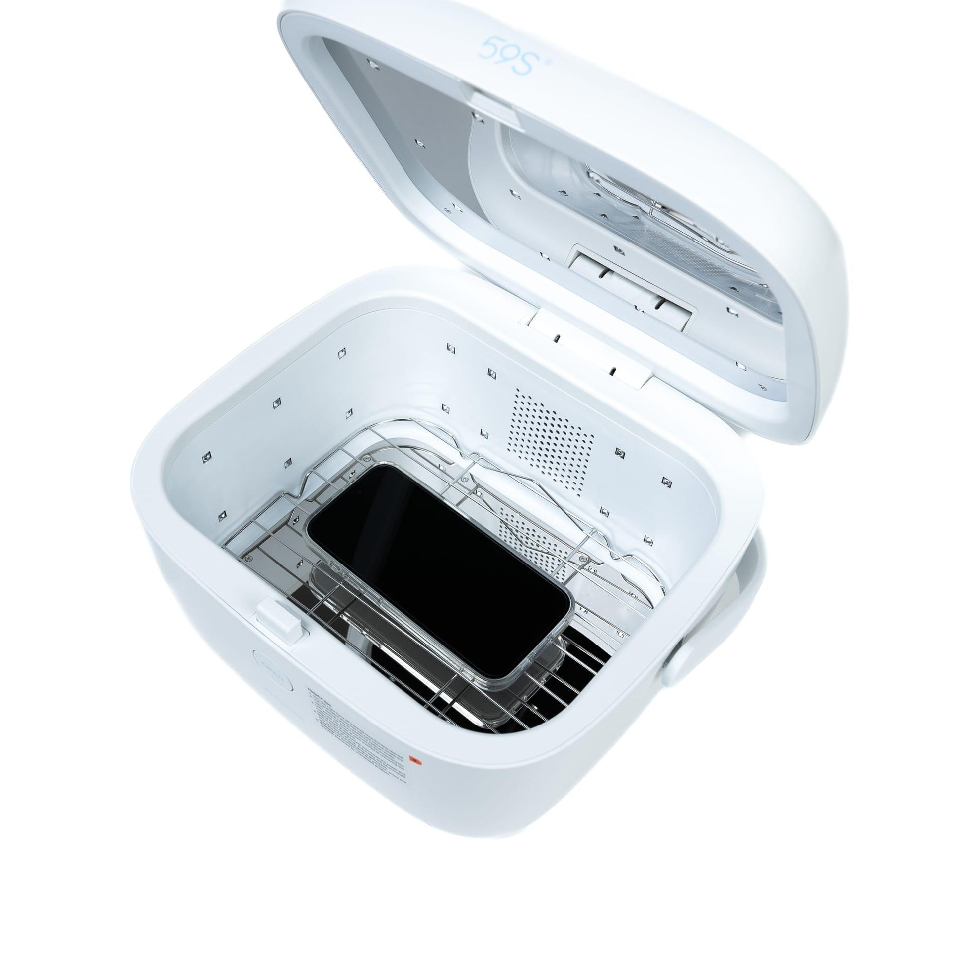 Liviliti Paptizer UVC LED Smart CPAP Sanitizer - detail view | sleeping.com
