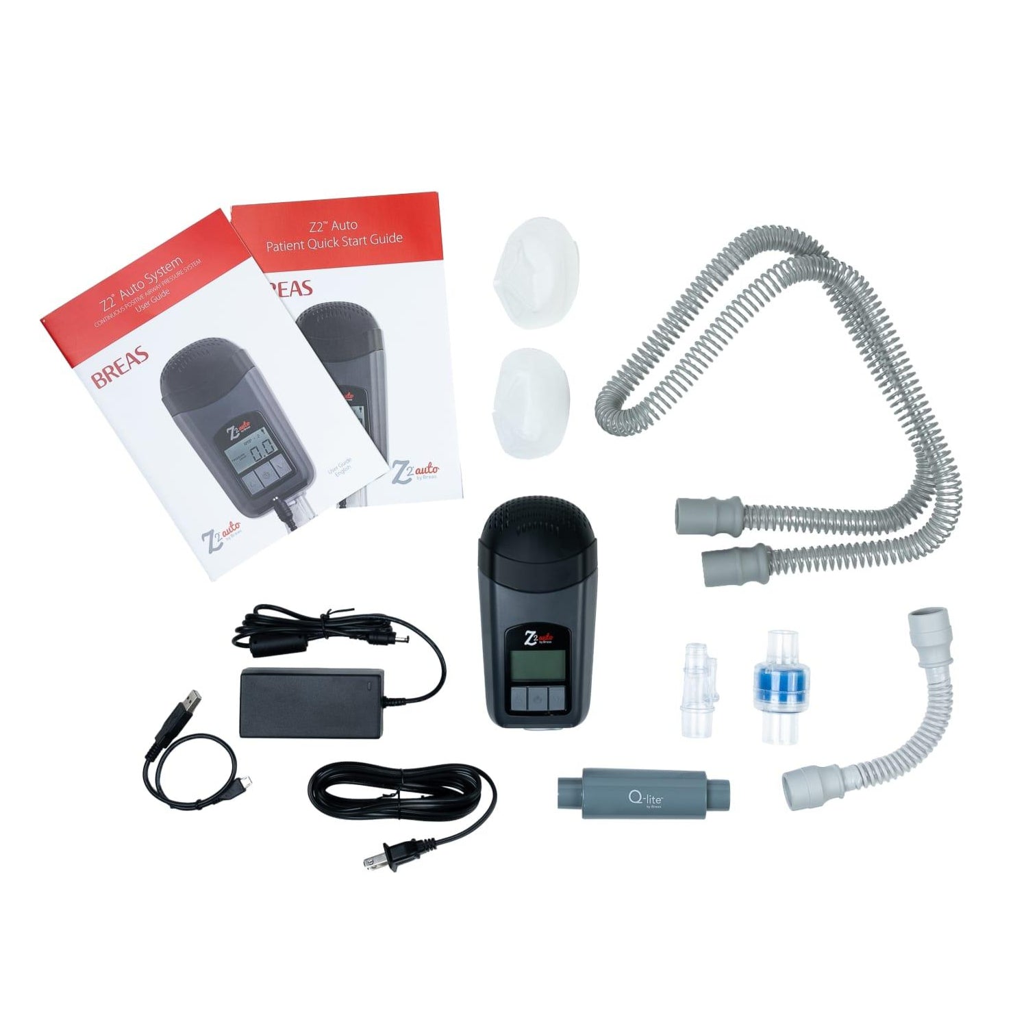 Z2 Auto Travel CPAP machine what is included in box| sleeping.com