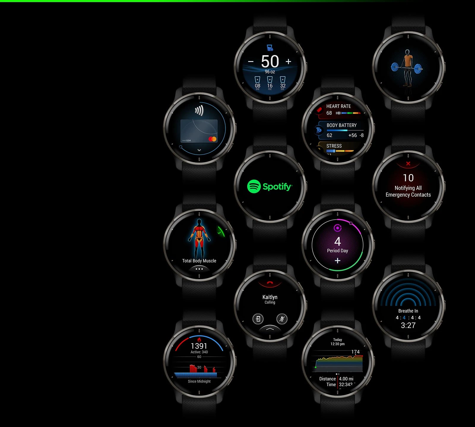 Garmin Venu 2 Plus GPS Smartwatch