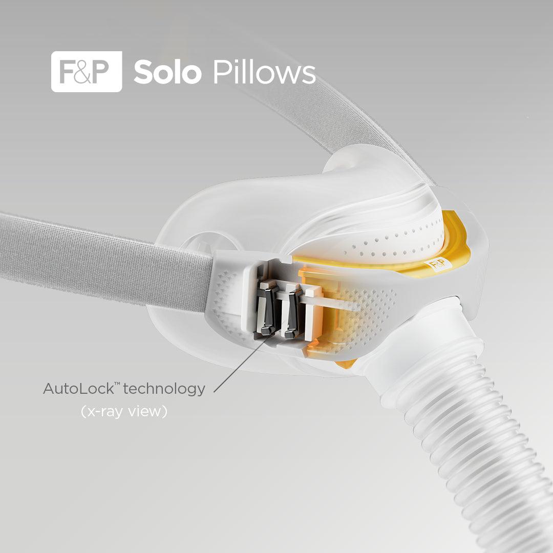 Solo Nasal Pillow CPAP Mask