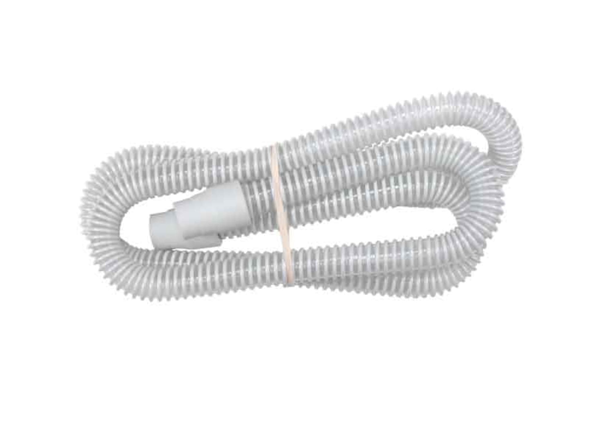 Standard CPAP Hose: 6 Foot Long 19mm Diameter with 22mm Rubber Ends