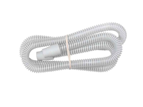 Standard CPAP Hose: 6 Foot Long 19mm Diameter with 22mm Rubber Ends