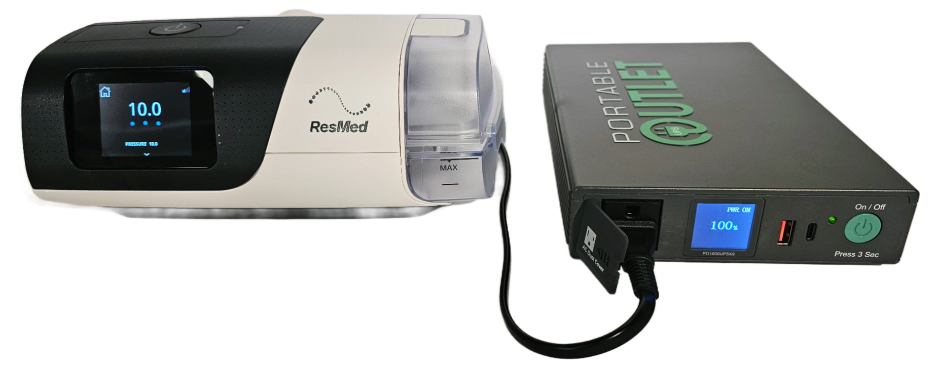 Portable Outlet X9 CPAP Battery