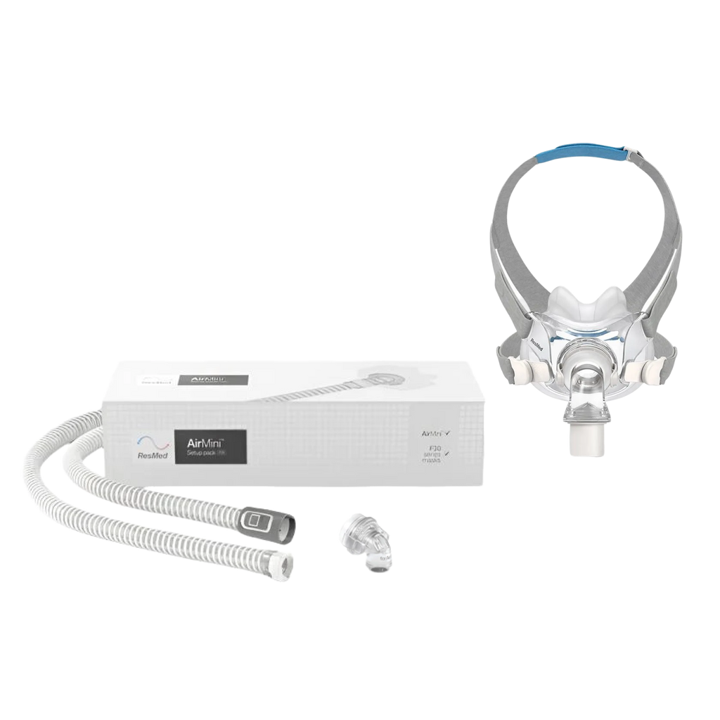 AirFit F30 Complete Mask + Airmini Mask Setup Pack
