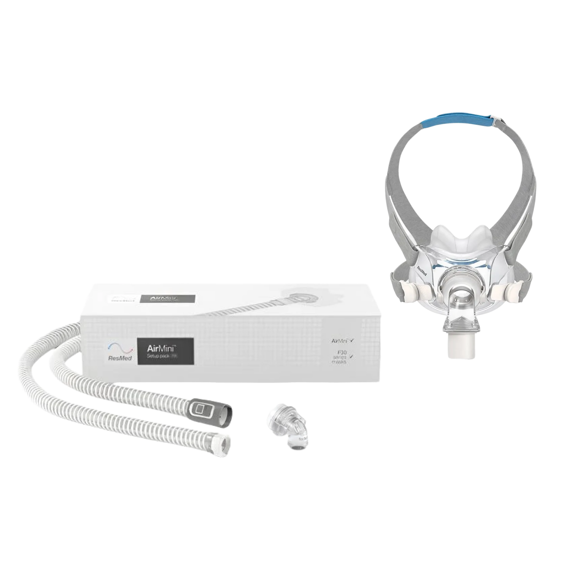AirFit F30 Complete Mask + Airmini Mask Setup Pack