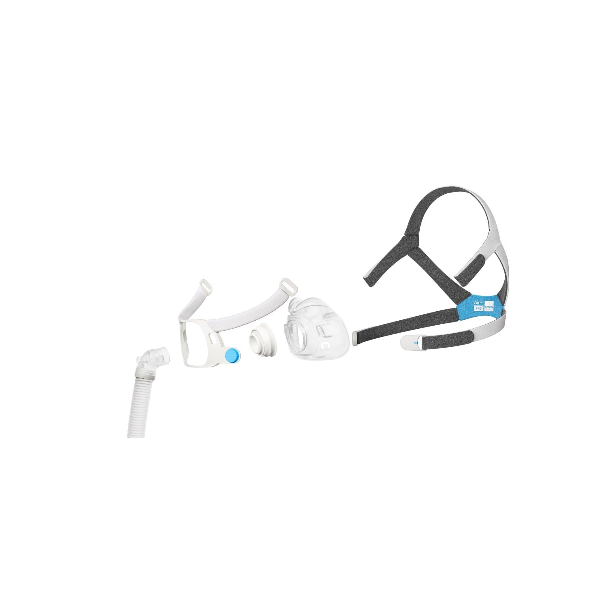 ResMed AirFit F40 Headgear - sleeping.com