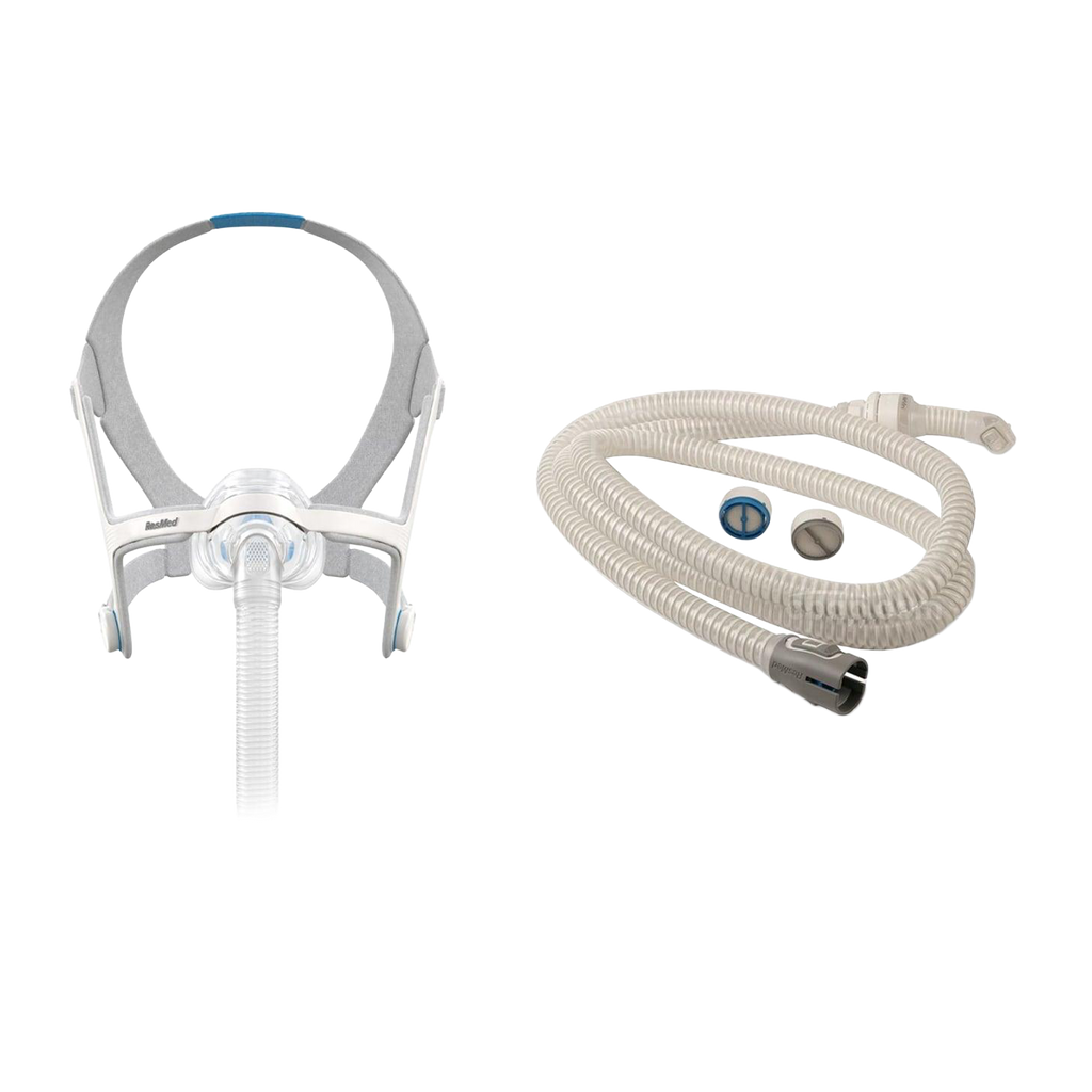 Product photo - AirFit n20 complete mask and airmini mask setup pack