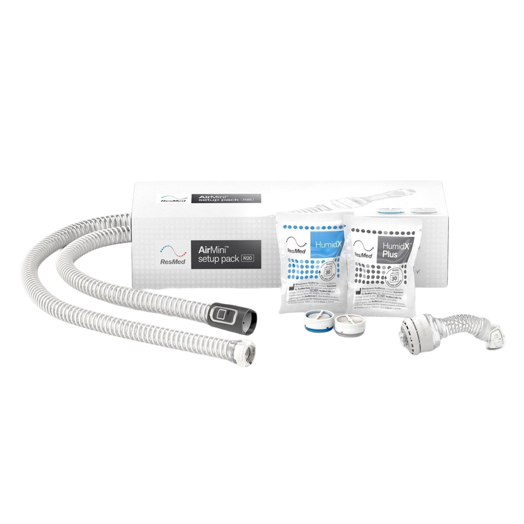 Product image for AirMini™ Mask Setup Pack for AirFit™ N20 Nasal CPAP Mask - Thumbnail Image #2