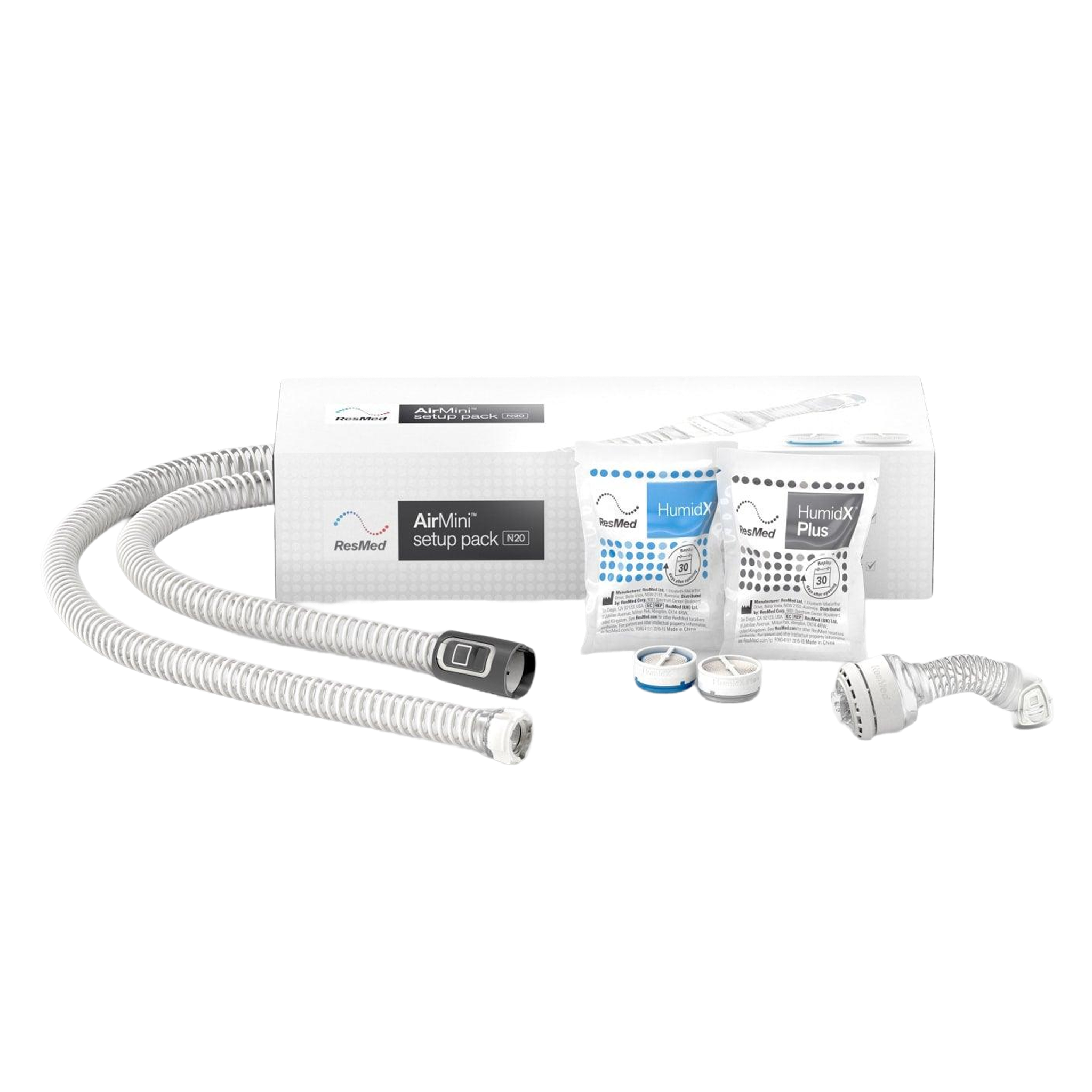 Product image for AirMini™ Mask Setup Pack for AirFit™ N20 Nasal CPAP Mask - Thumbnail Image #2