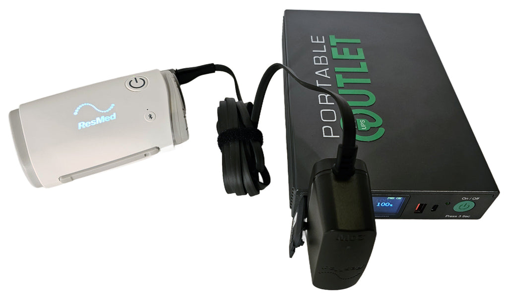 Portable Outlet X9 CPAP Battery