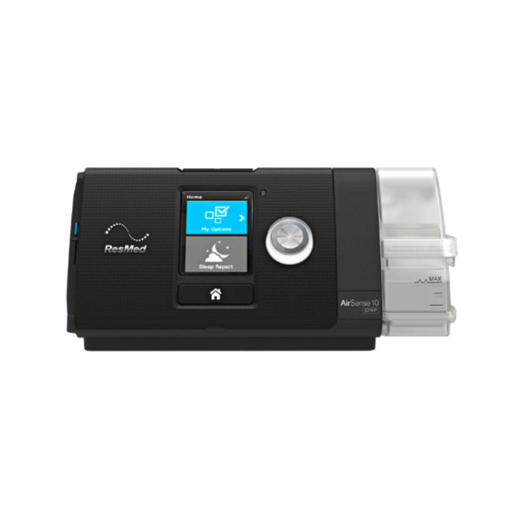 AirSense 10 CPAP Machine with HumidAir Heated Humidifier - sleeping.com