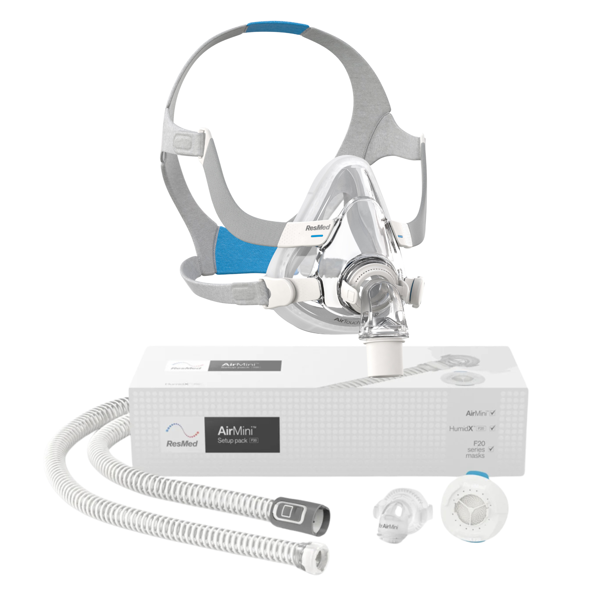 ResMed AirTouch F20 Full Face Mask