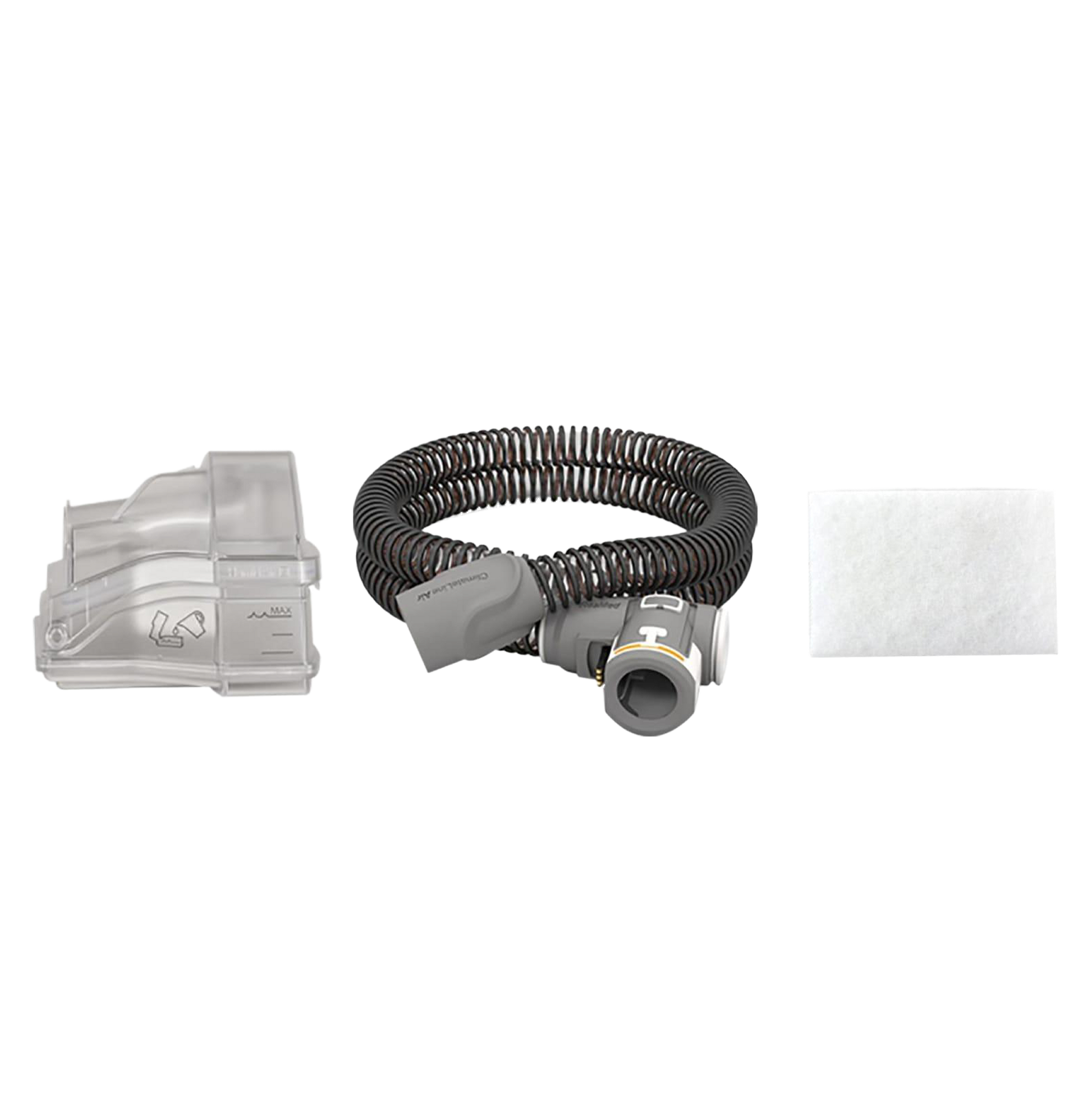 Product image for ResMed AirSense or AirCurve Series Basic Supplies Bundle