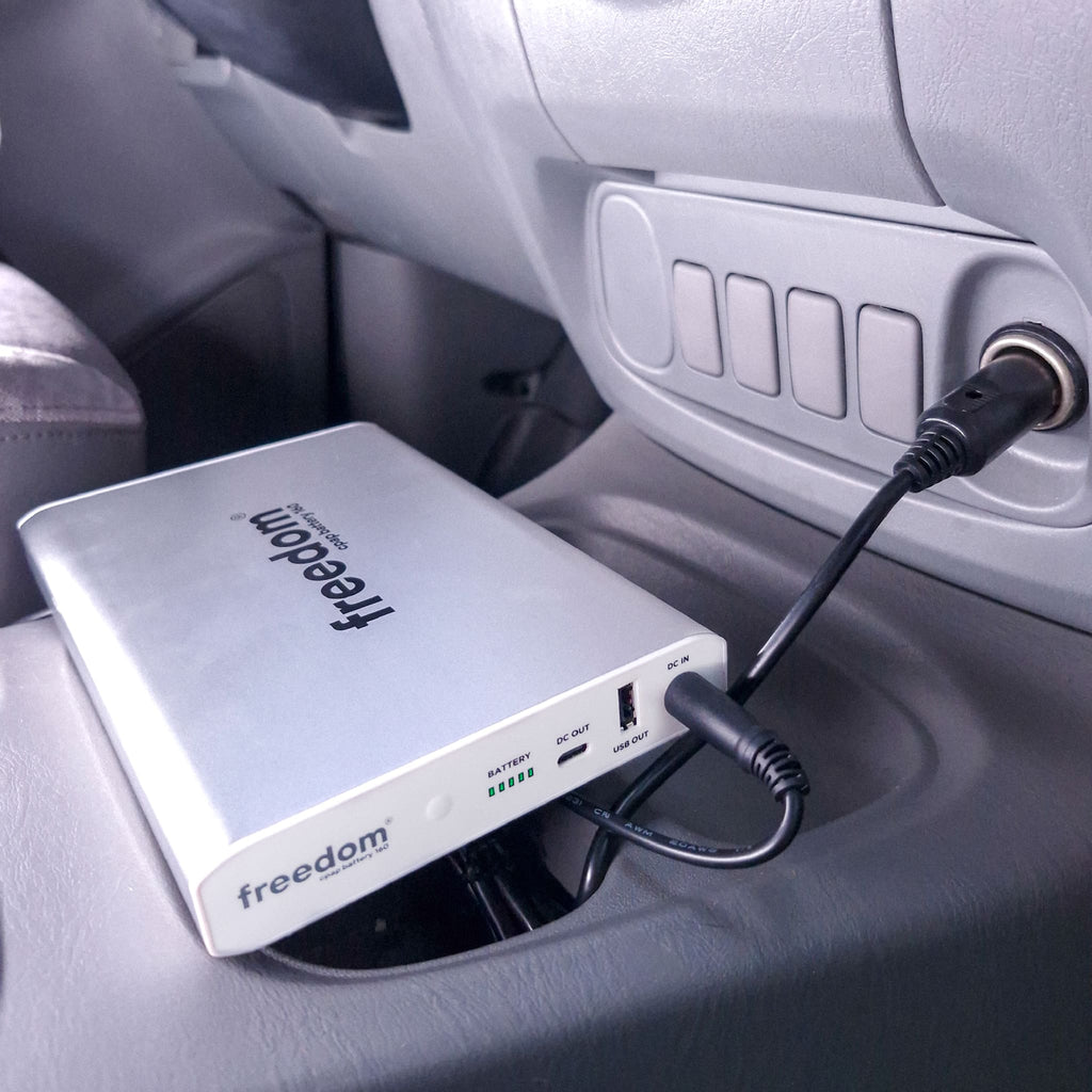 Freedom CPAP Battery DC Car Charger