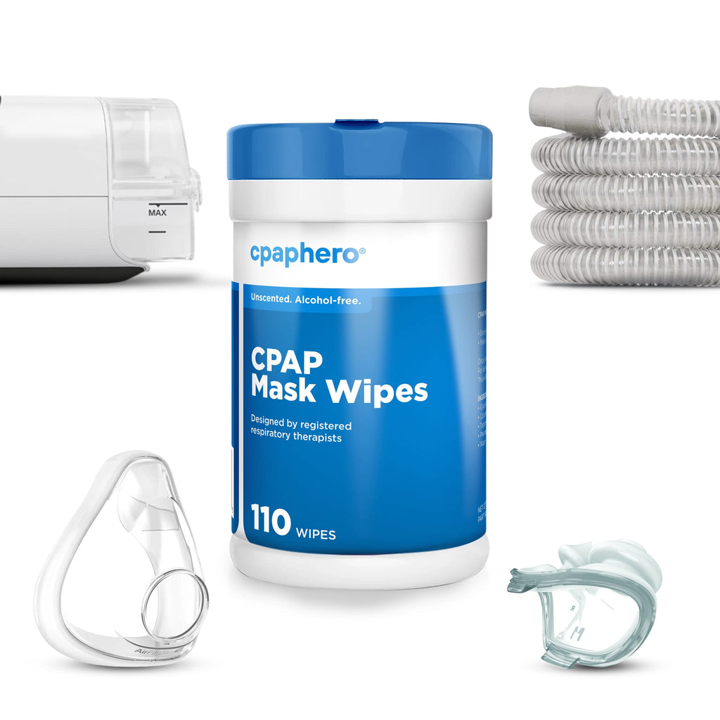 cpaphero Mask Wipes (110 count)