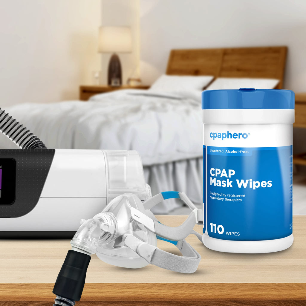 cpaphero Mask Wipes (110 count)