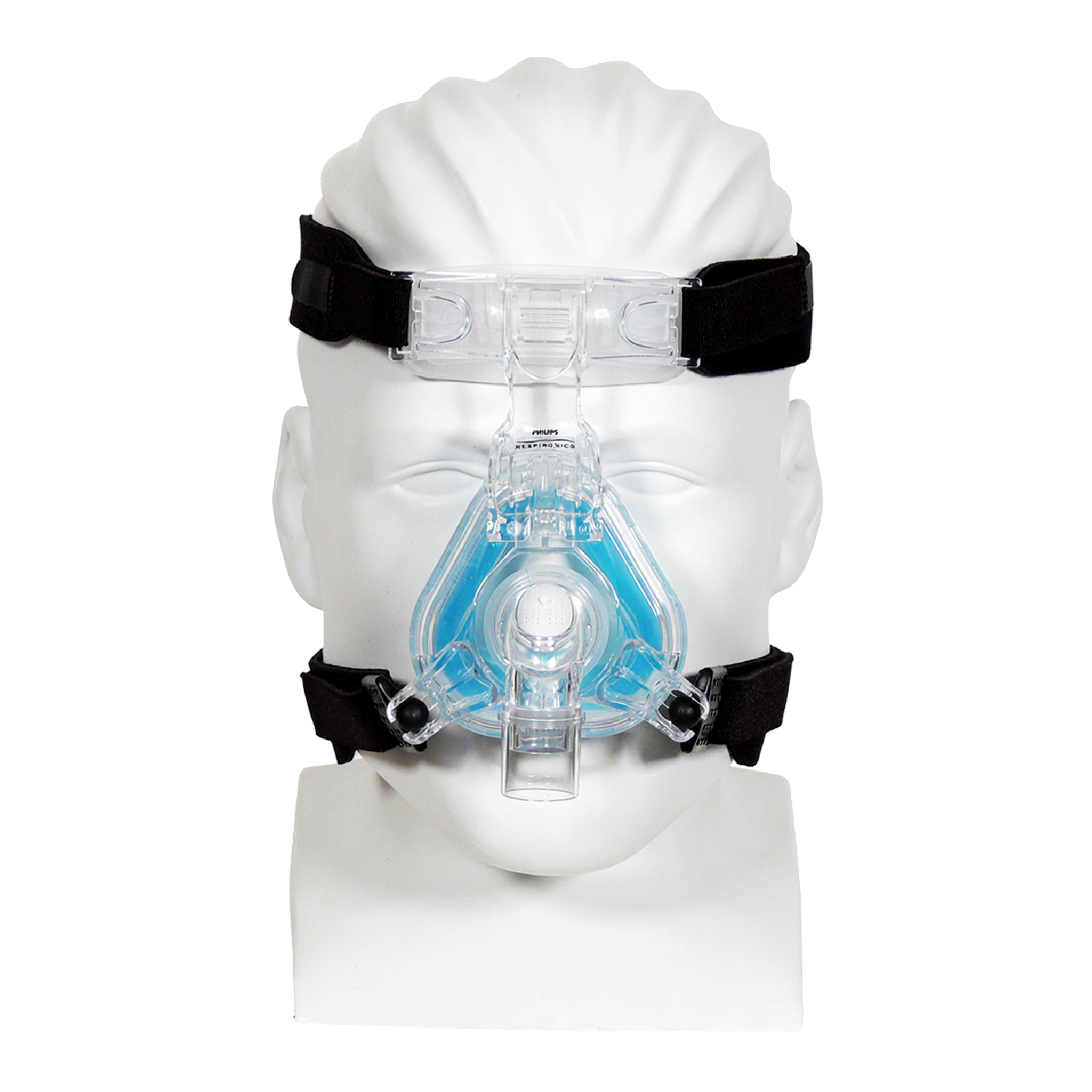 Product image for ComfortGel Blue Nasal CPAP Mask with Headgear - FitPack - Thumbnail Image #2