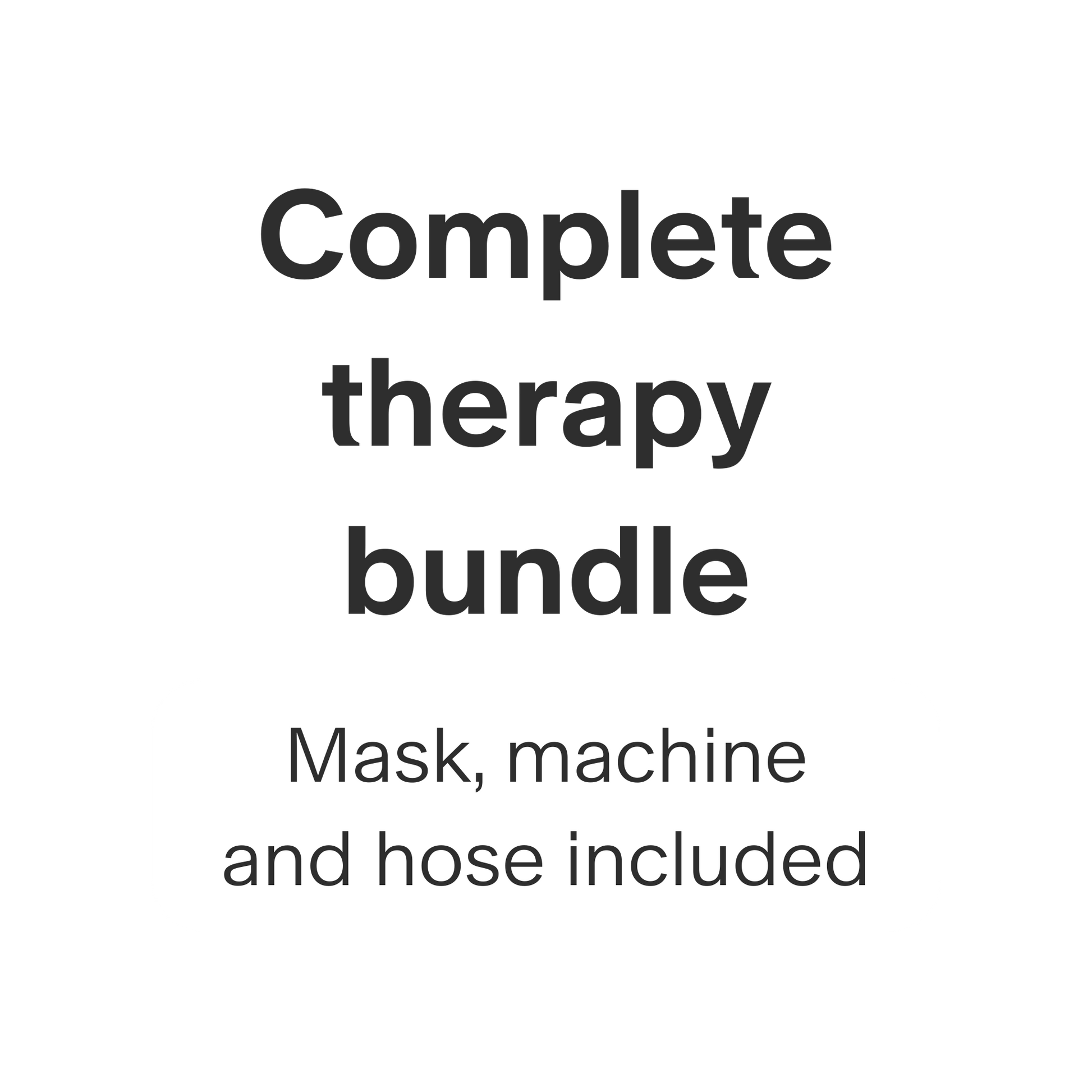 React Health G3 X with DreamWear Mask