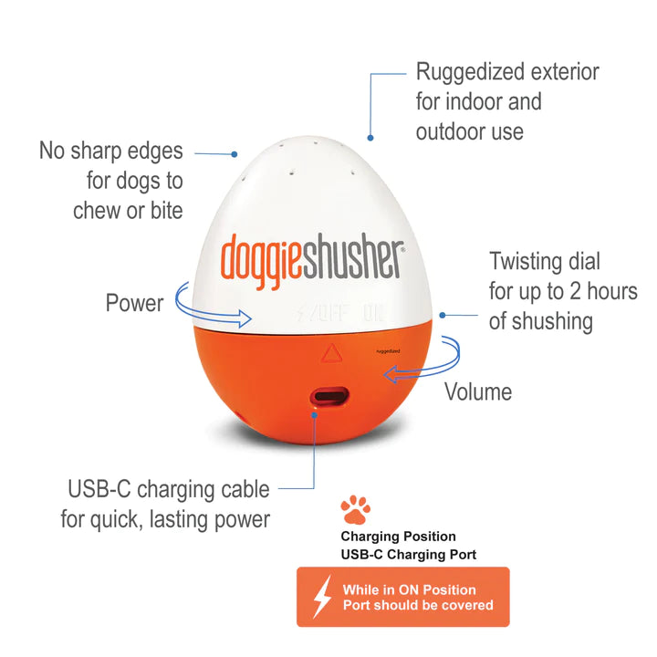 Doggie Shusher - Portable Dog Calming Machine