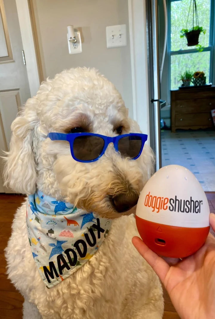 Doggie Shusher - Portable Dog Calming Machine