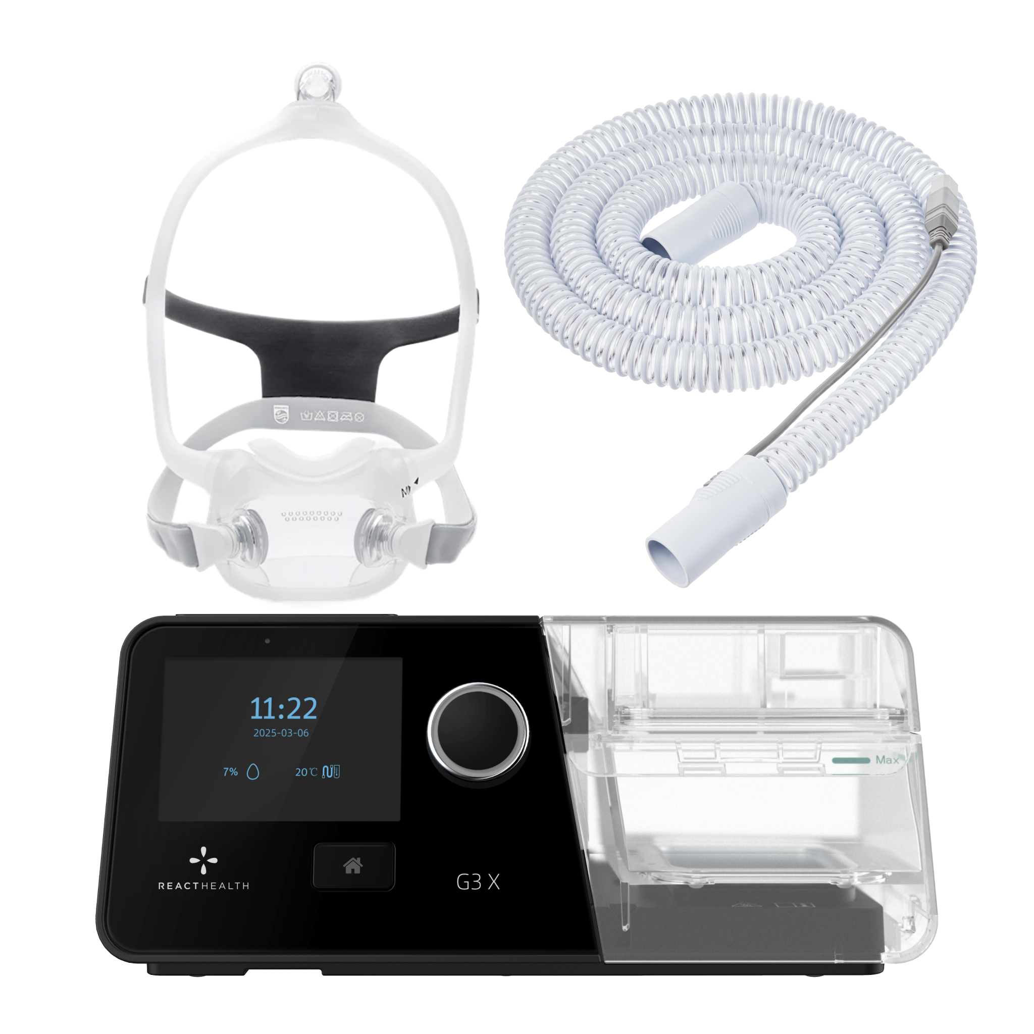 React Health G3 X with DreamWear Mask