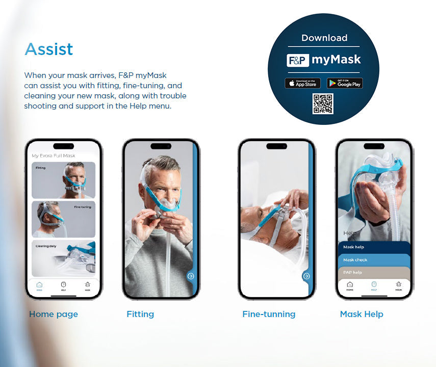 Evora Nasal Mask Fit Pack