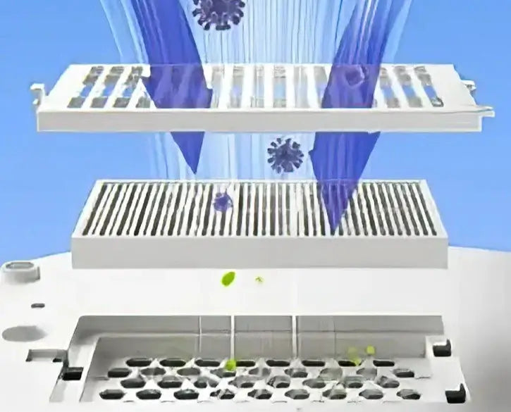 HEPA air filter for CSpring RediClean®