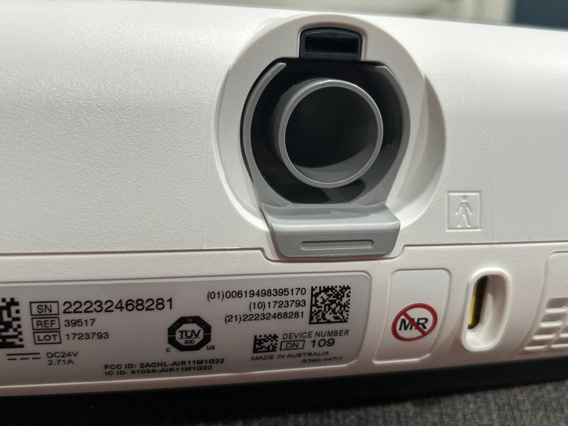 AirSense 11 Air Outlet