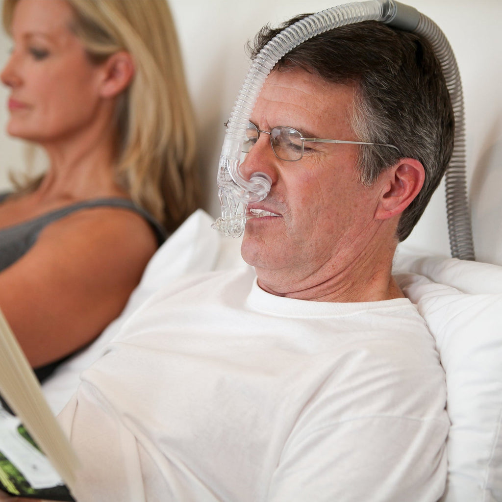 myTAP PAP Nasal Pillow CPAP Mask with Improved Stability Mouthpiece