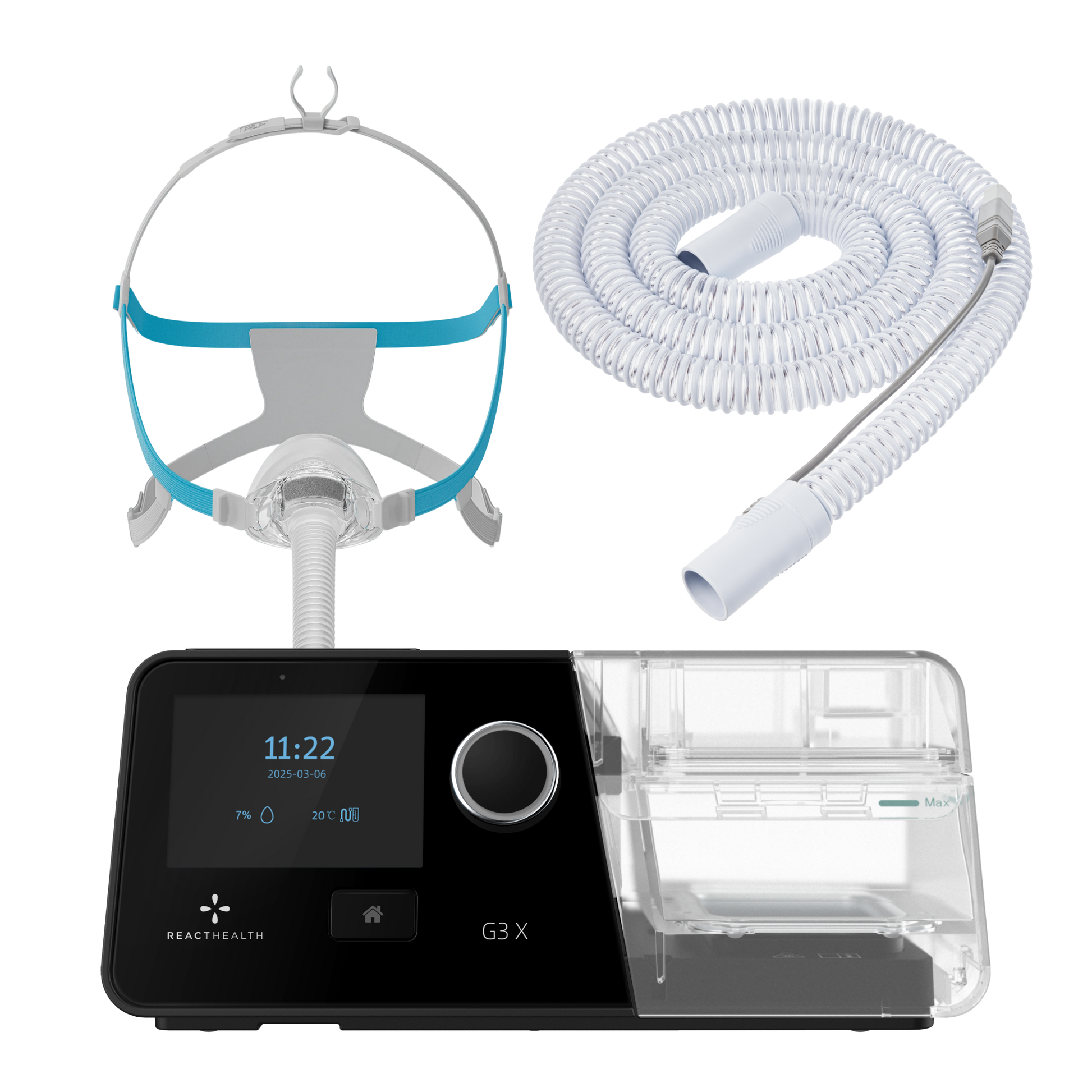 React Health G3 X with Nova Nasal Mask