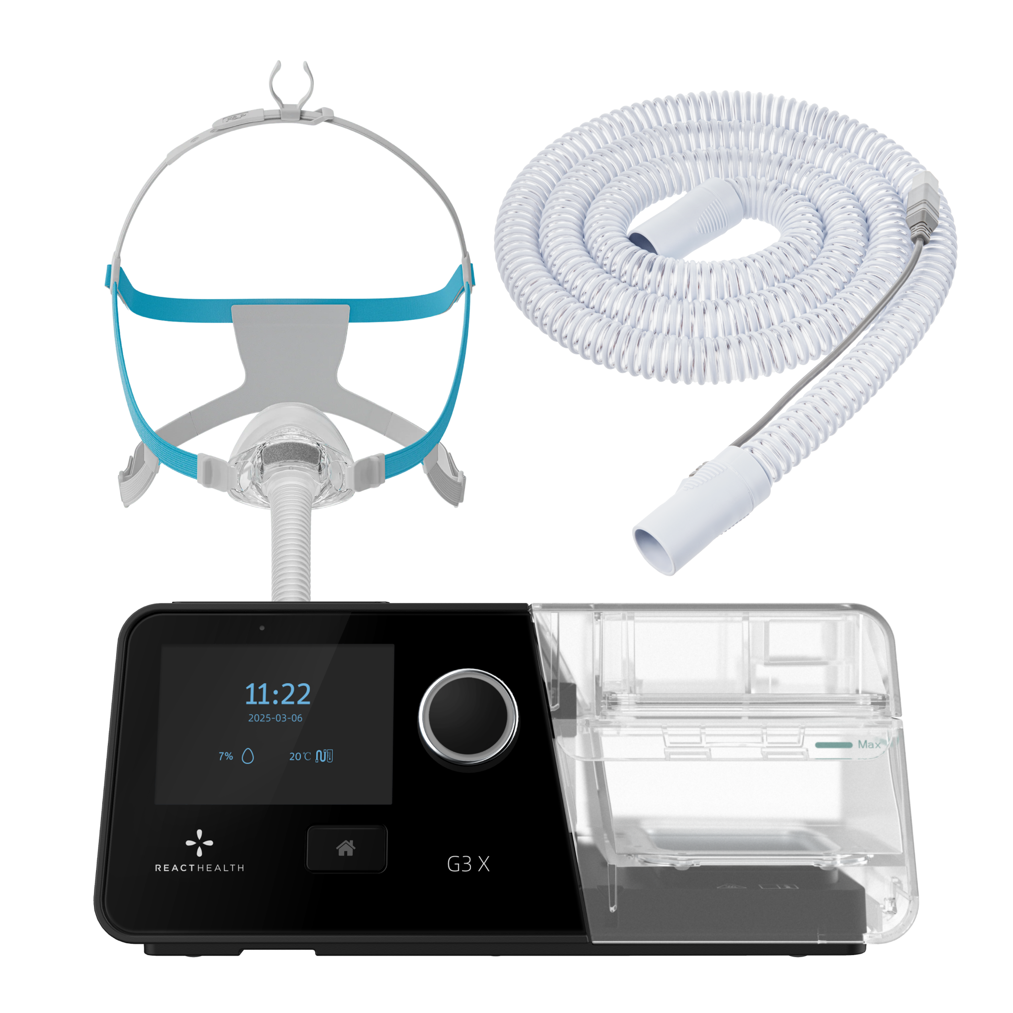 React Health G3 X with Nova Nasal Mask