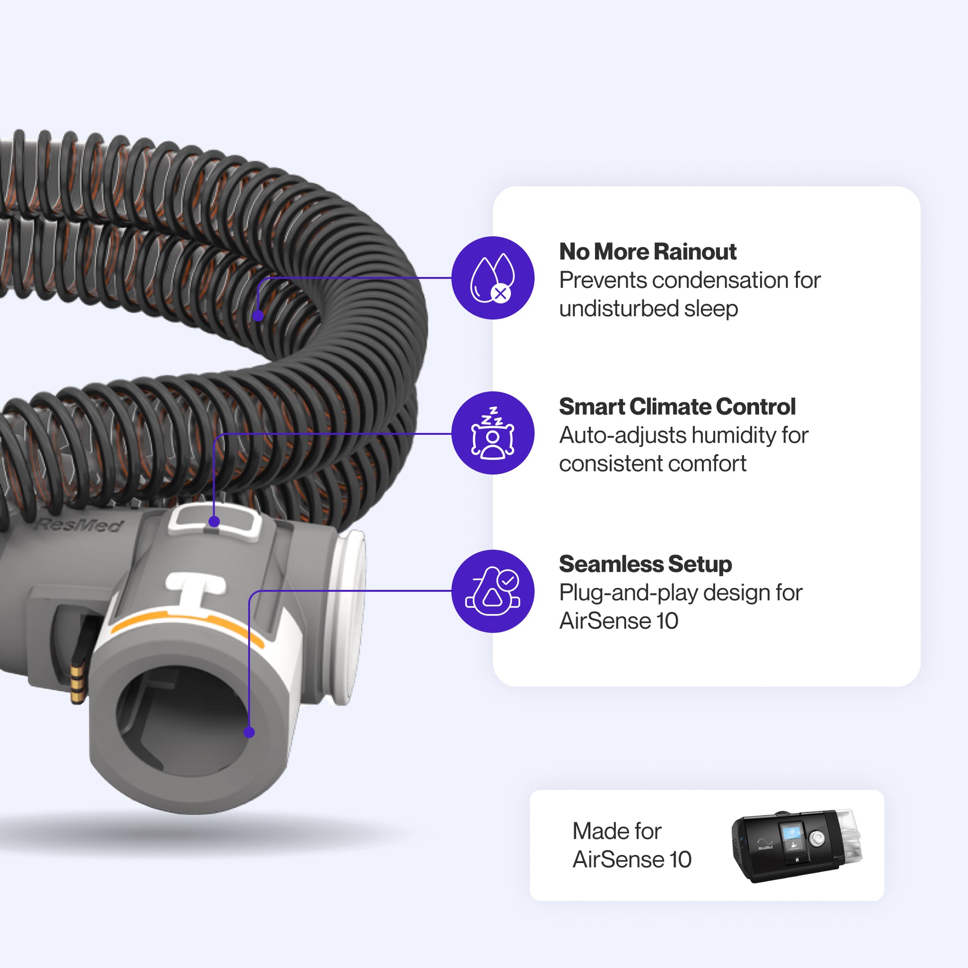 ClimateLineAir Heated Tubing