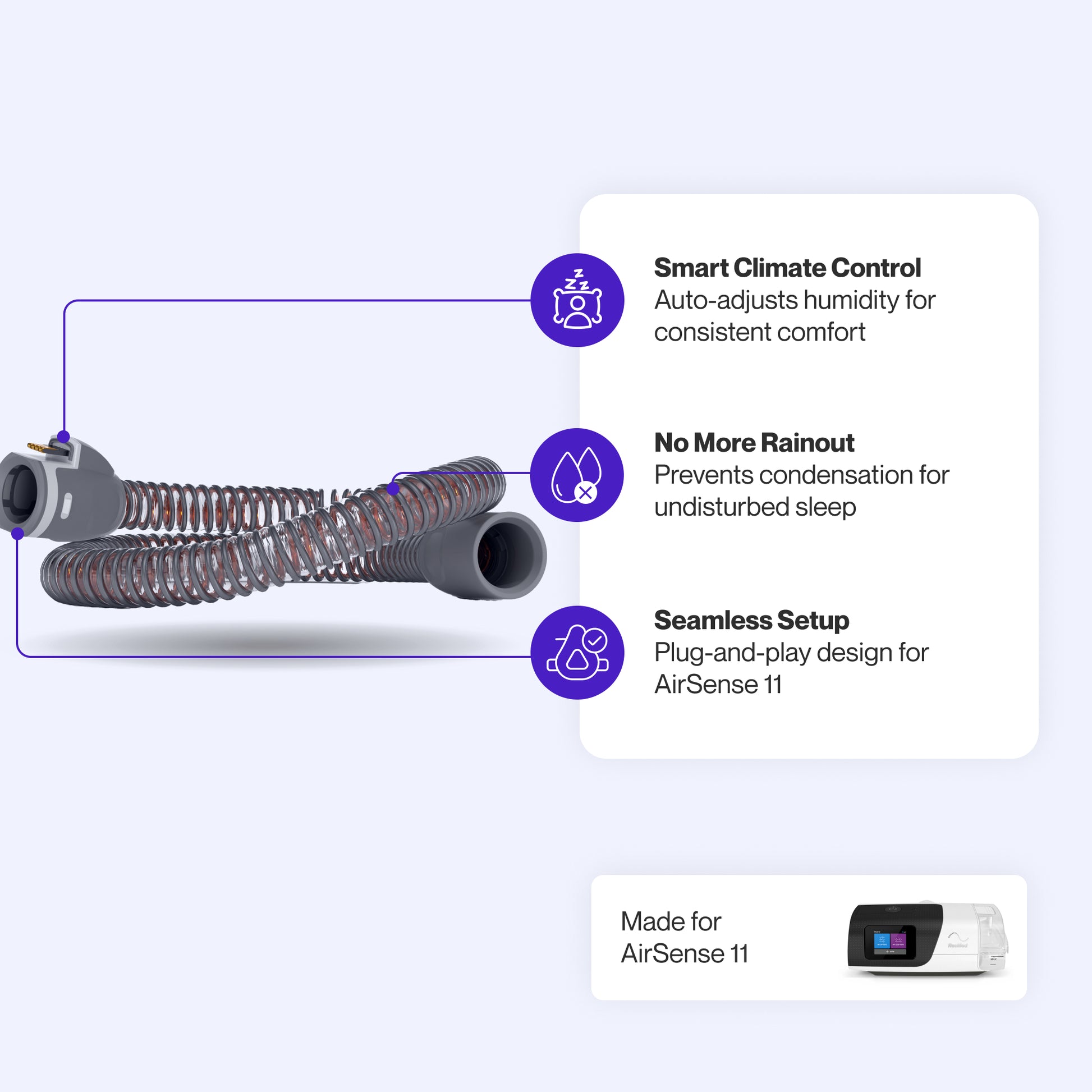 ClimateLineAir Heated Tubing