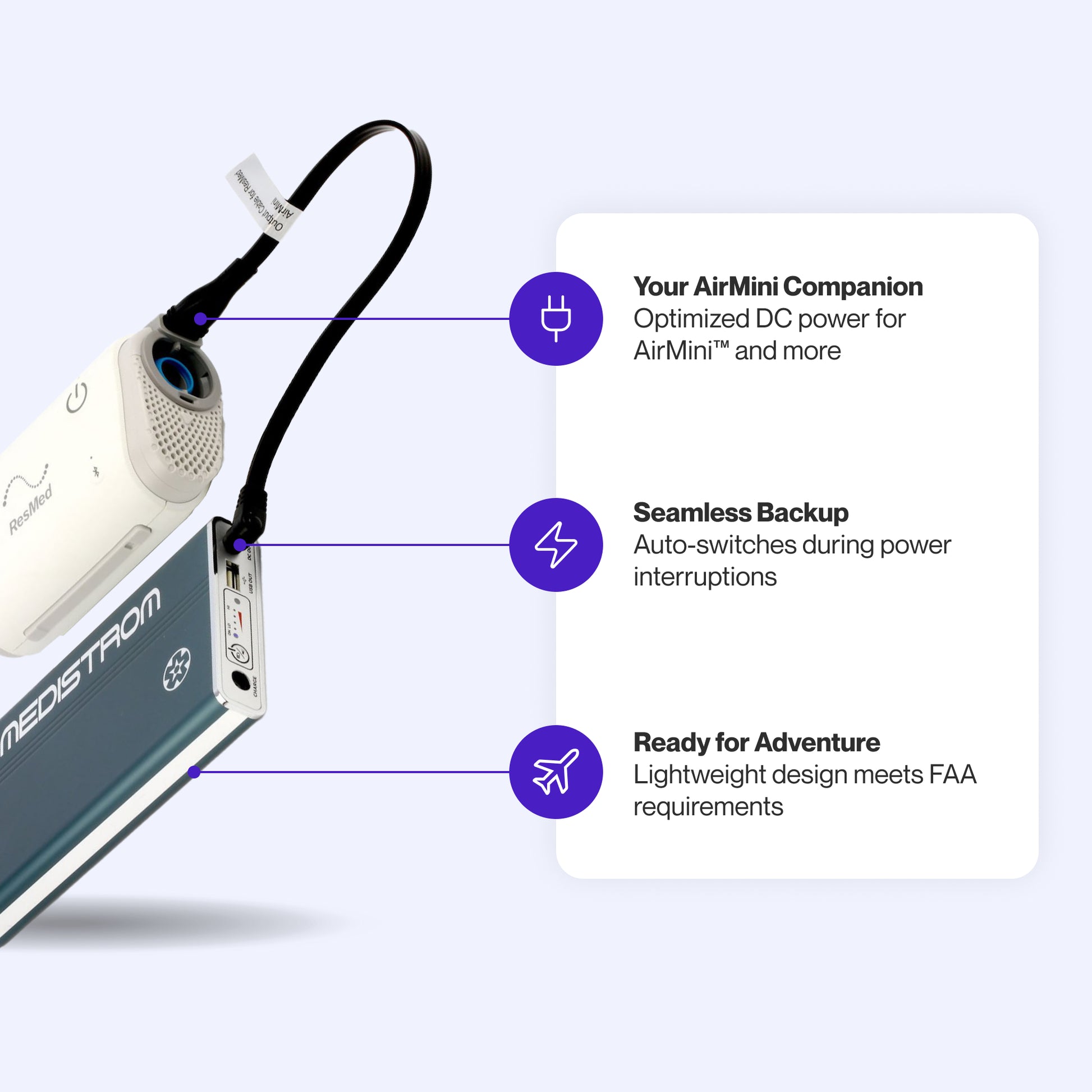 Medistrom Pilot-24 Lite