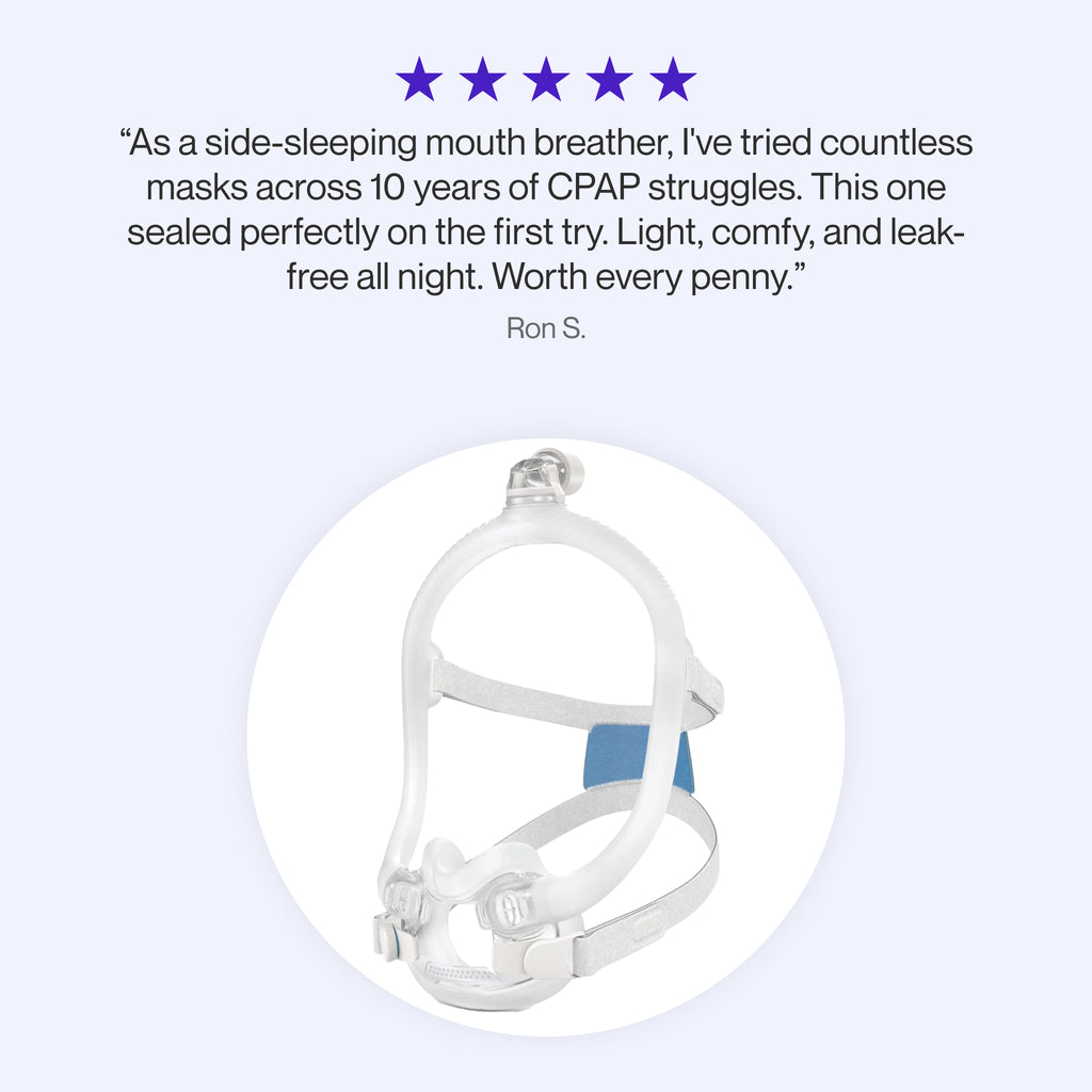 AirFit F30i Full Face CPAP Mask