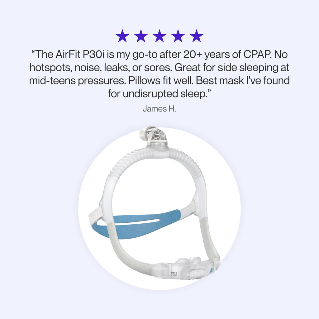 AirFit P30i Nasal Pillow CPAP Mask