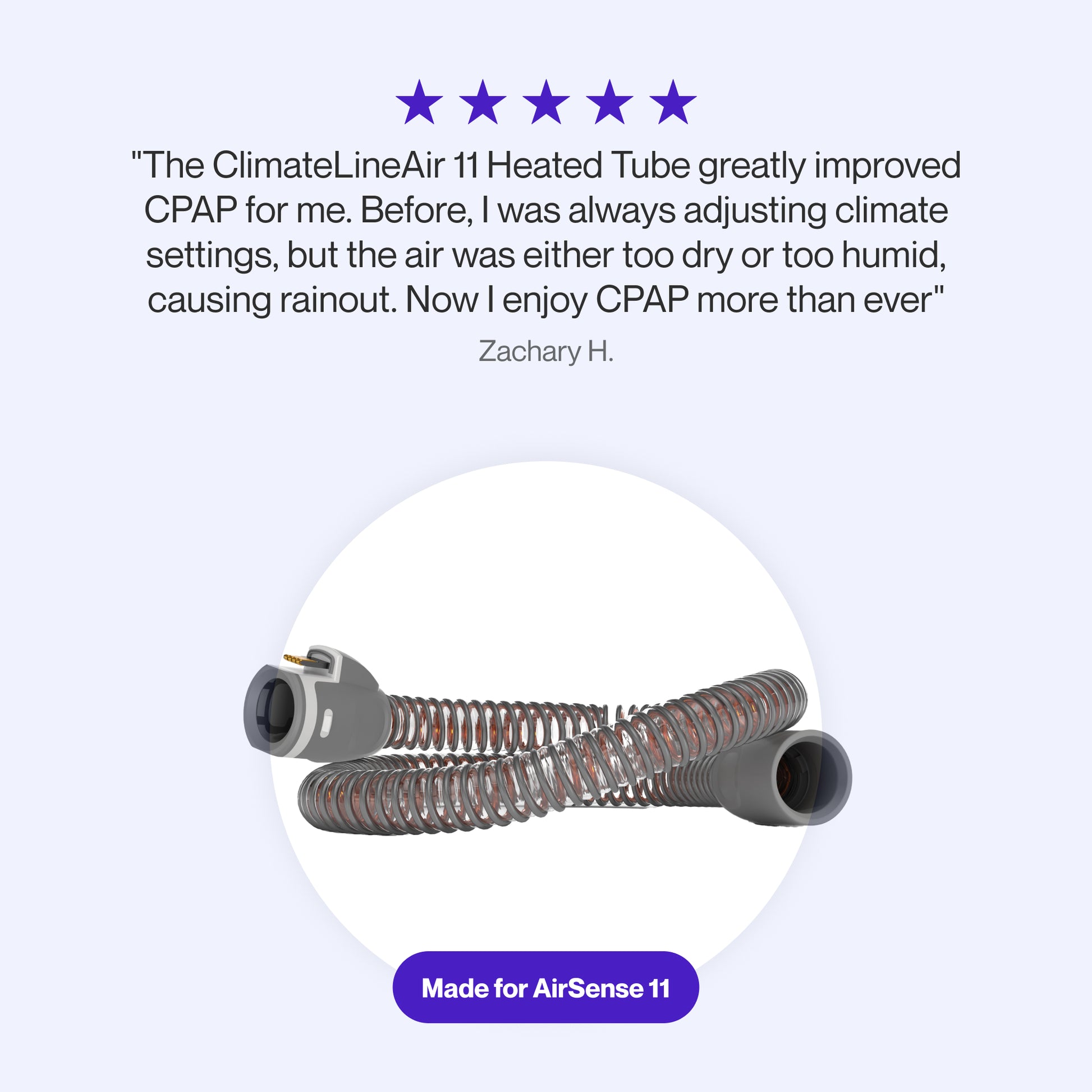 ClimateLineAir Heated Tubing