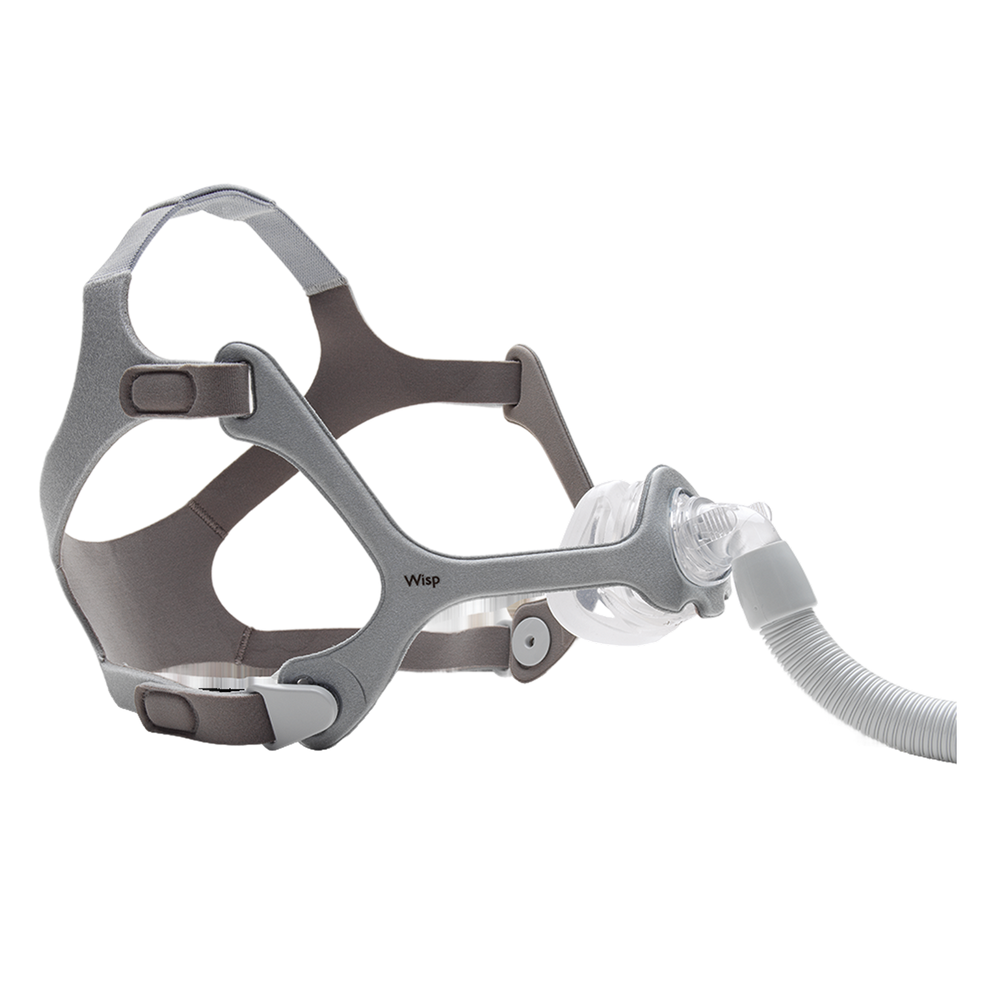 Product image for Philips Respironics Wisp Nasal CPAP Mask with Headgear - Fit Pack