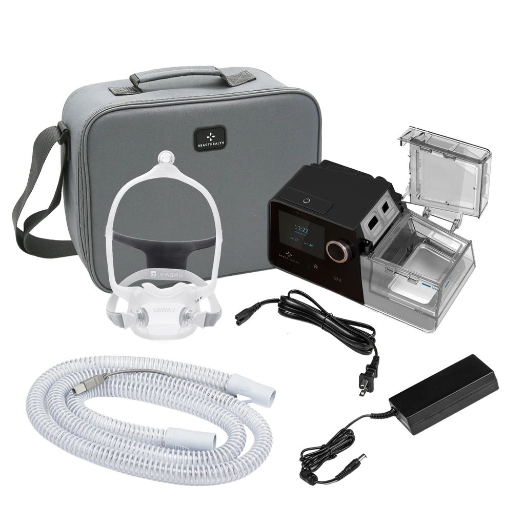 React Health G3 X with Nova Nasal Mask