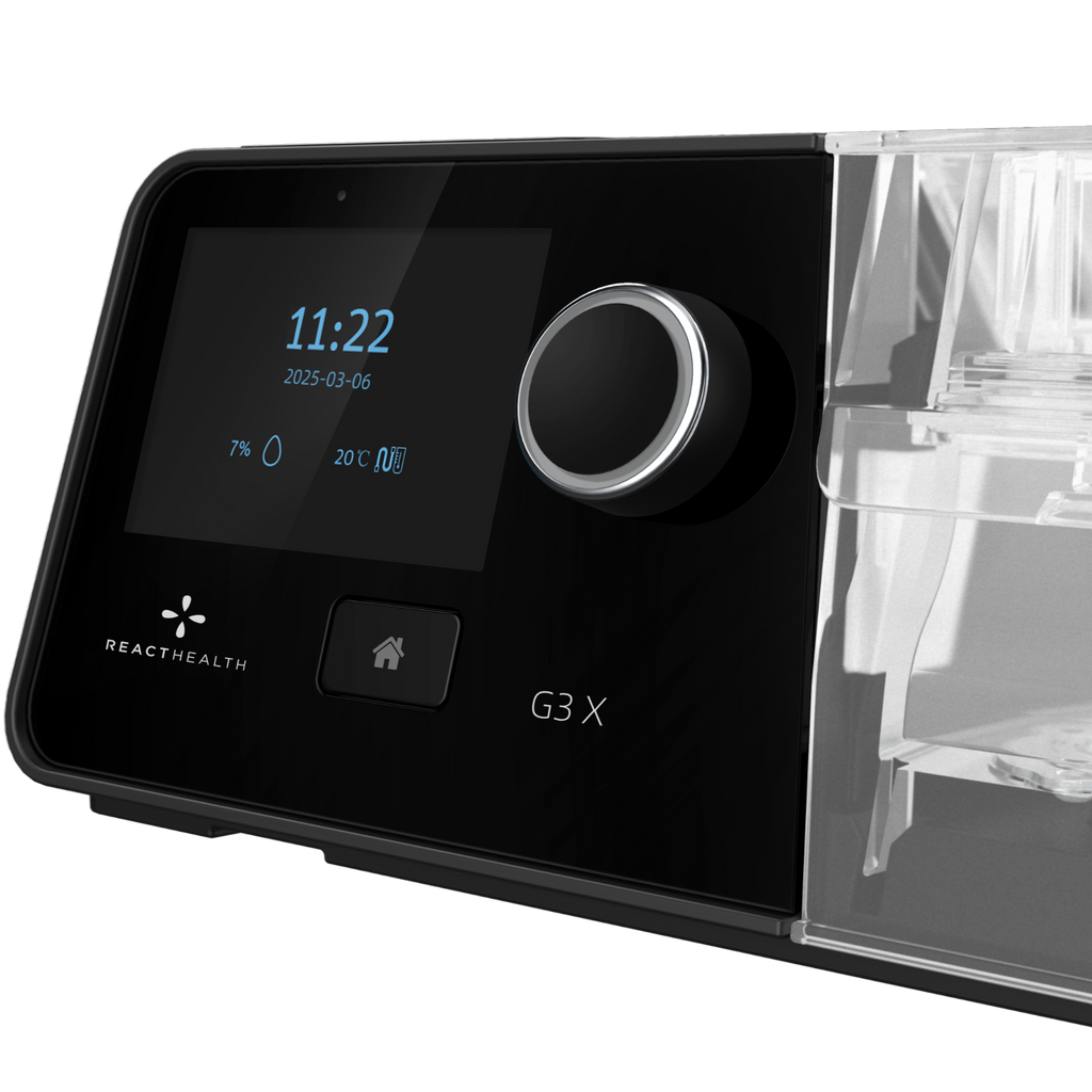 React Health G3 X with DreamWear Mask