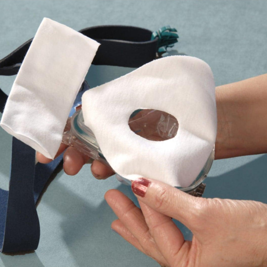 Product image for RemZzzs Padded Full Face CPAP Mask Liners (30-day Supply) - Thumbnail Image #6