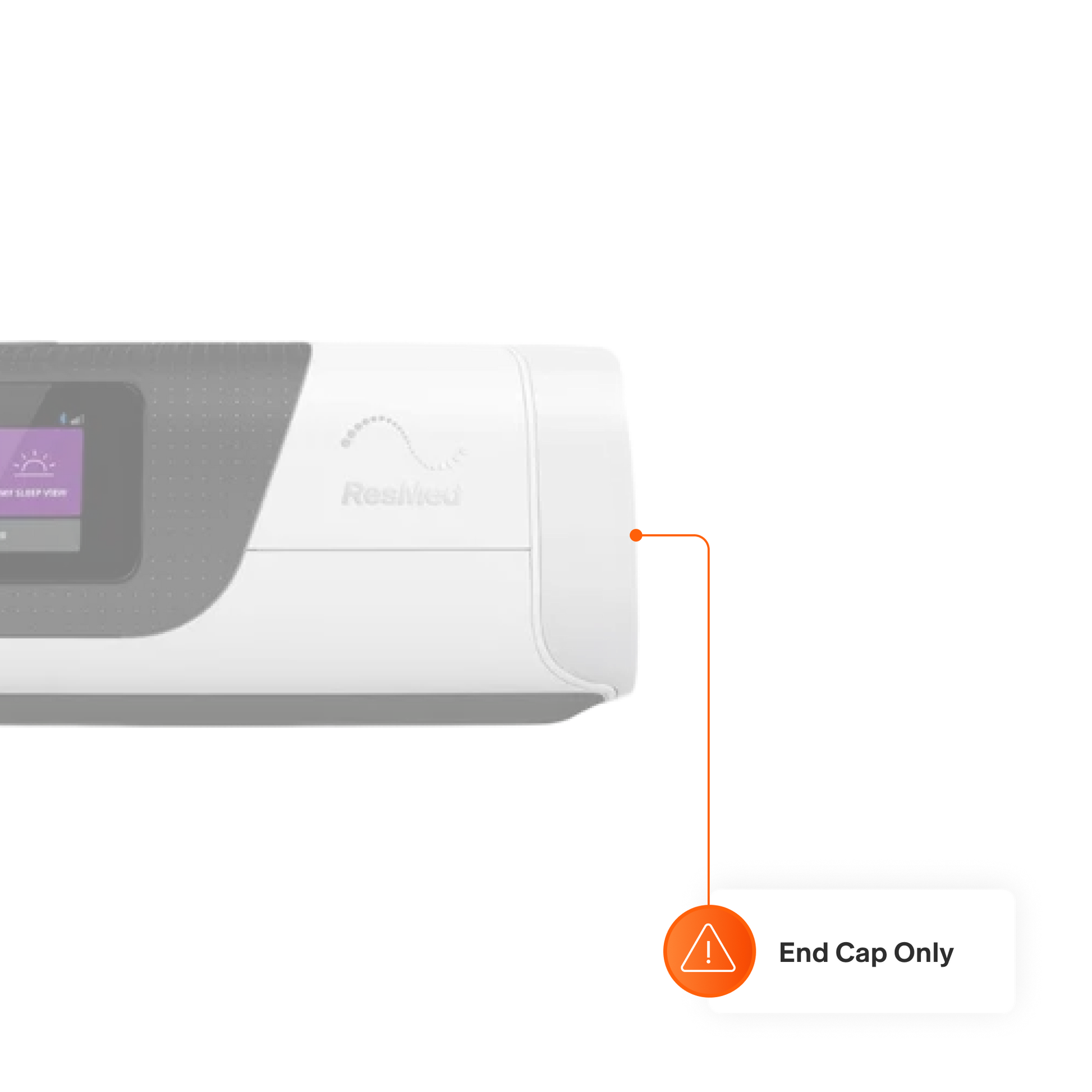 ResMed AirSense 11 Side Cover (End Cap)