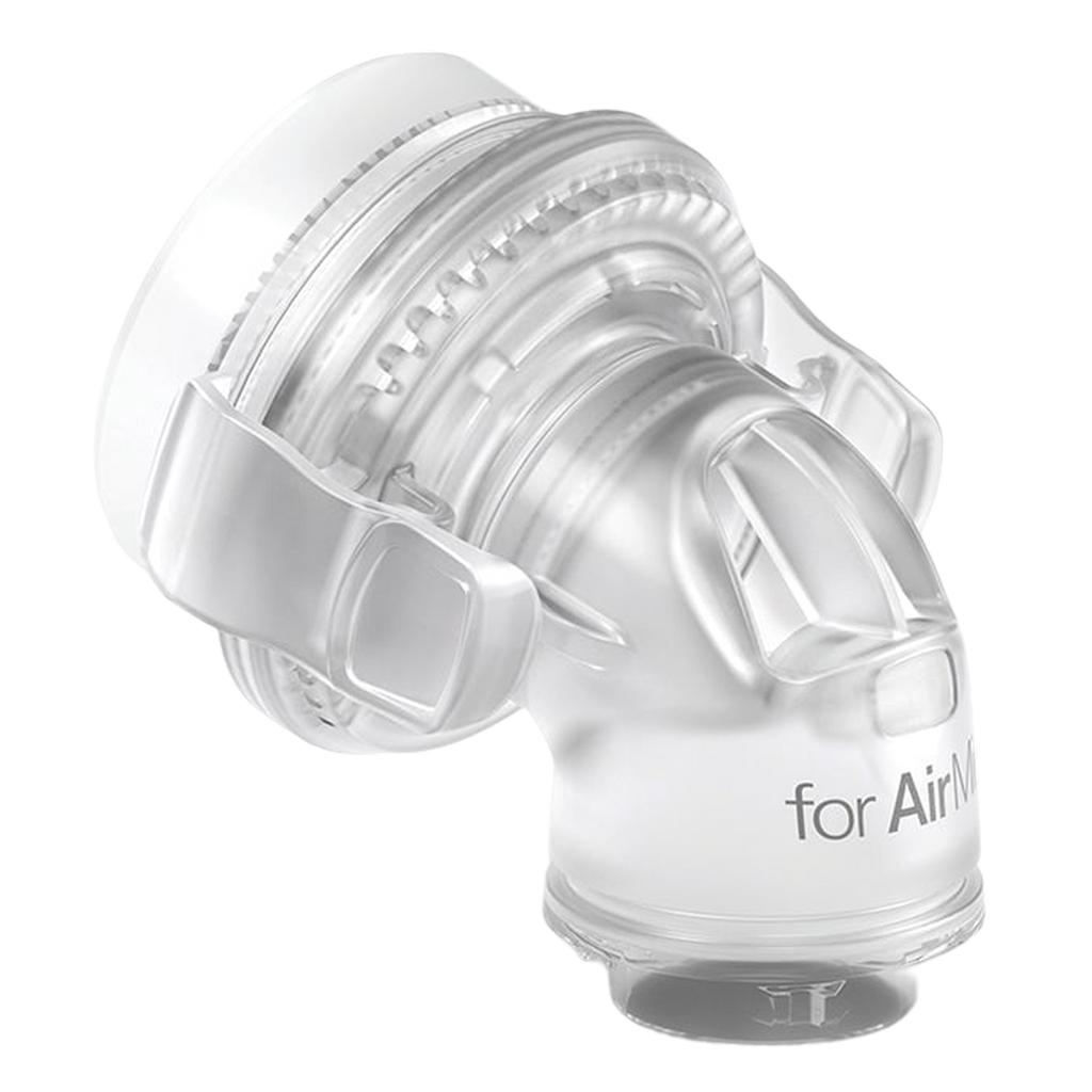 Product image for ResMed AirMini™ Mask Connector for airfit f20, airtouch f20, and airfit f30 masks