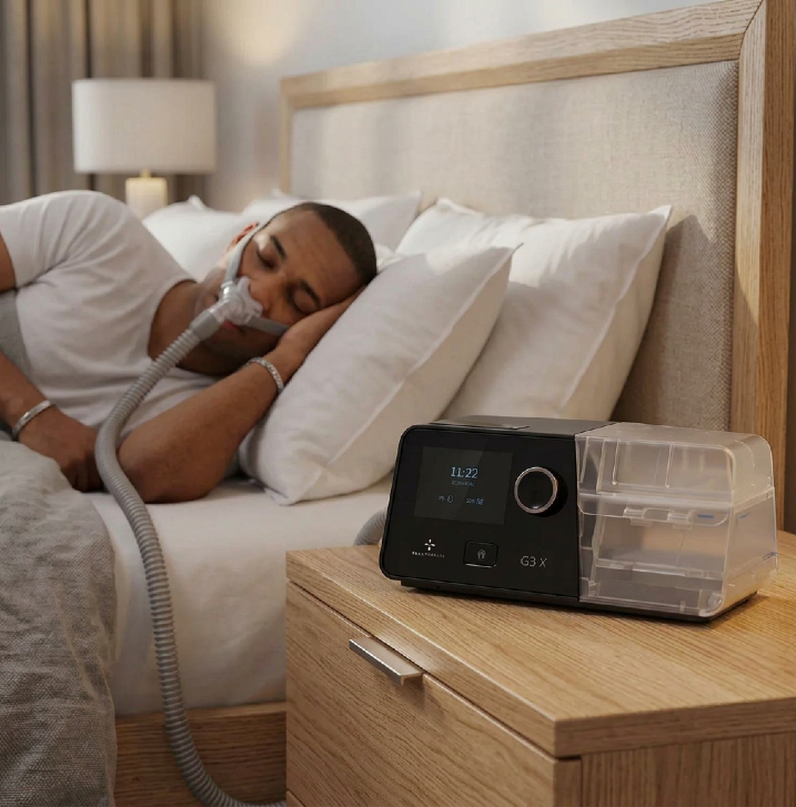 React Health G3 X Auto CPAP Machine