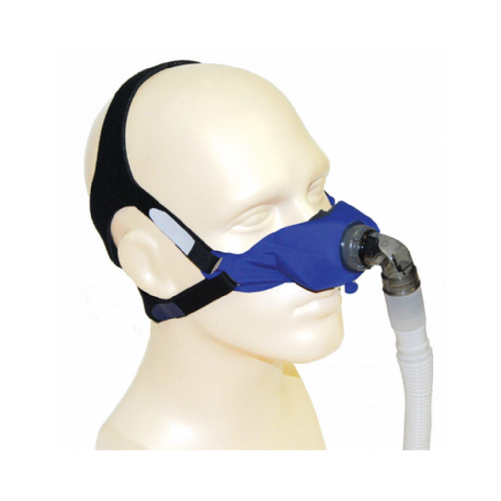 SleepWeaver Elan Soft Cloth Nasal CPAP Mask - sleeping.com