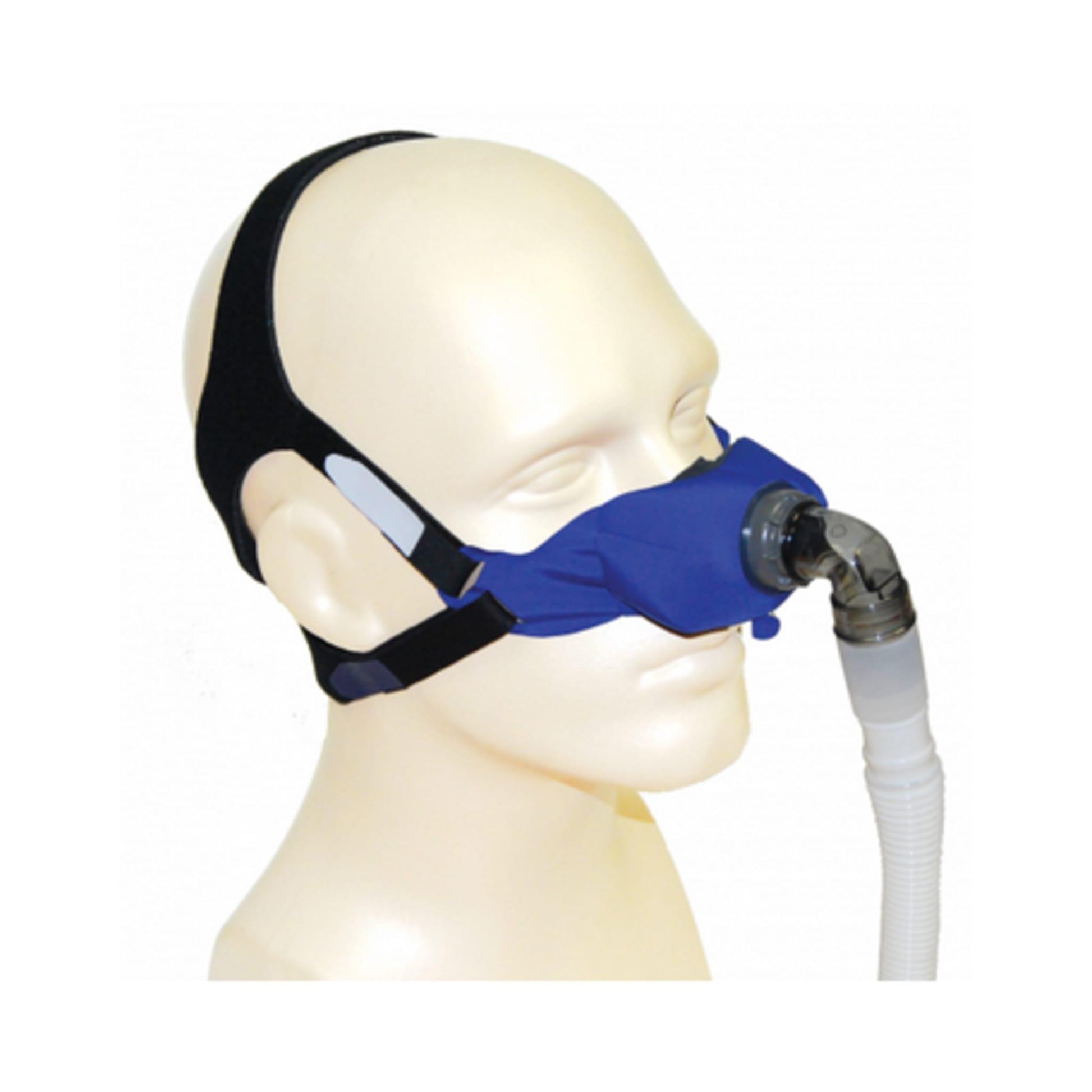 SleepWeaver Elan Soft Cloth Nasal CPAP Mask - sleeping.com