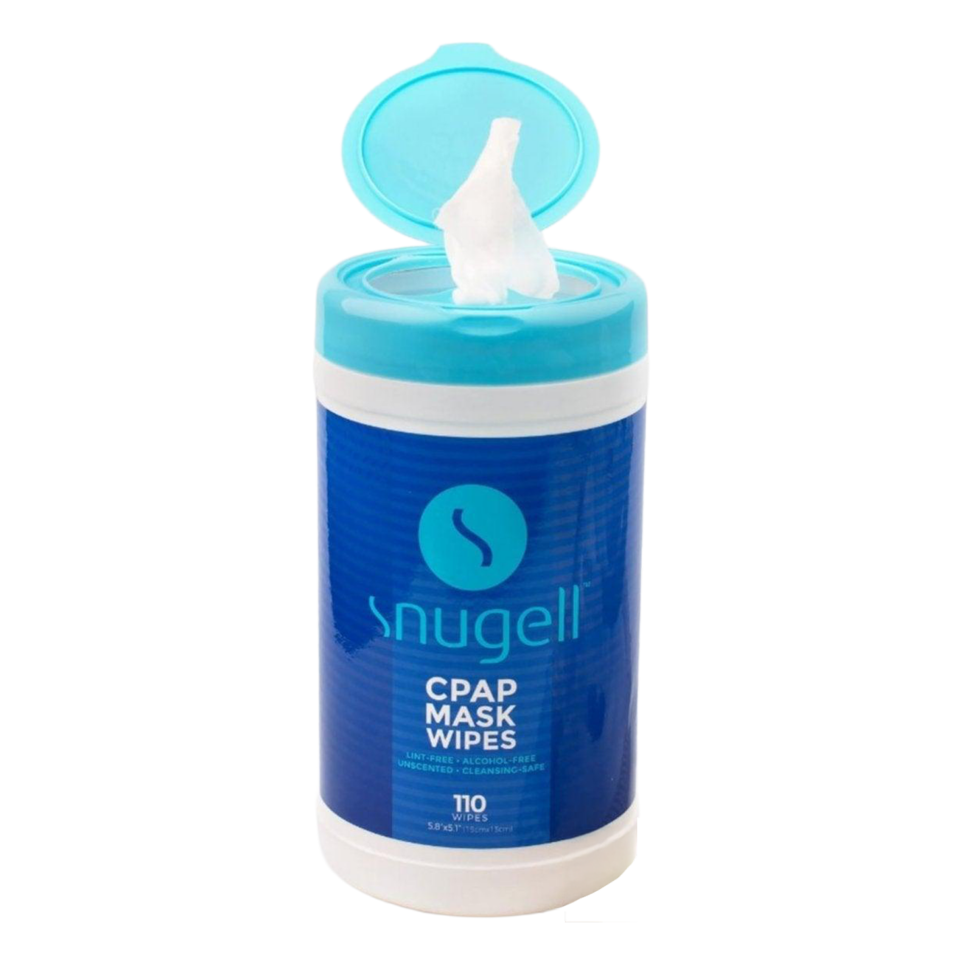 Product image for Snugell CPAP Mask Wipes Canister