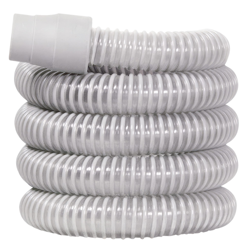 Product photo: Standard CPAP Hose (CPAP Tubing) - 6 Foot Long 19mm Diameter with 22mm Rubber Ends