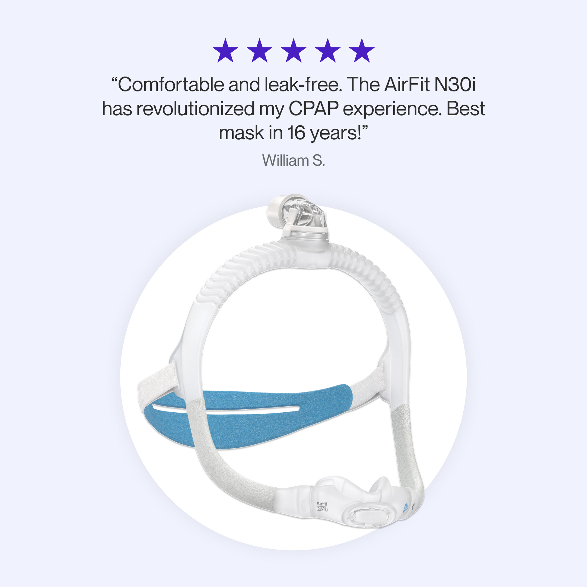 AirFit N30i Nasal CPAP Mask